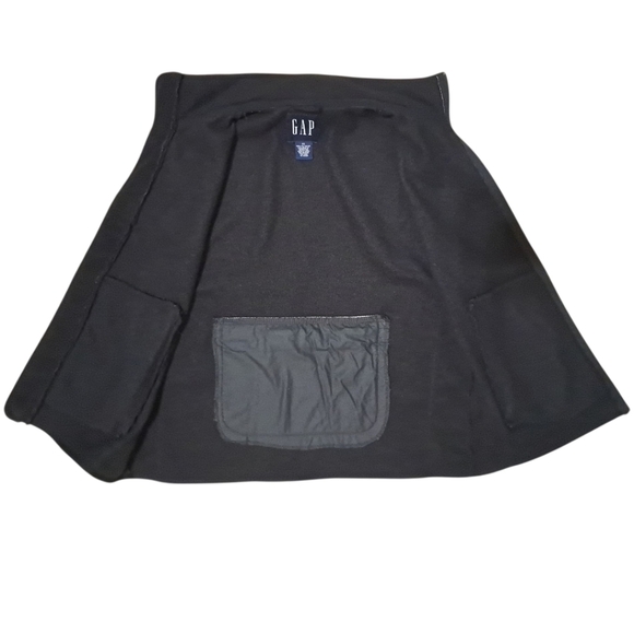 Vintage 90s Men's Sherpa Fleece Gap Vest Size XS - Picture 5 of 10